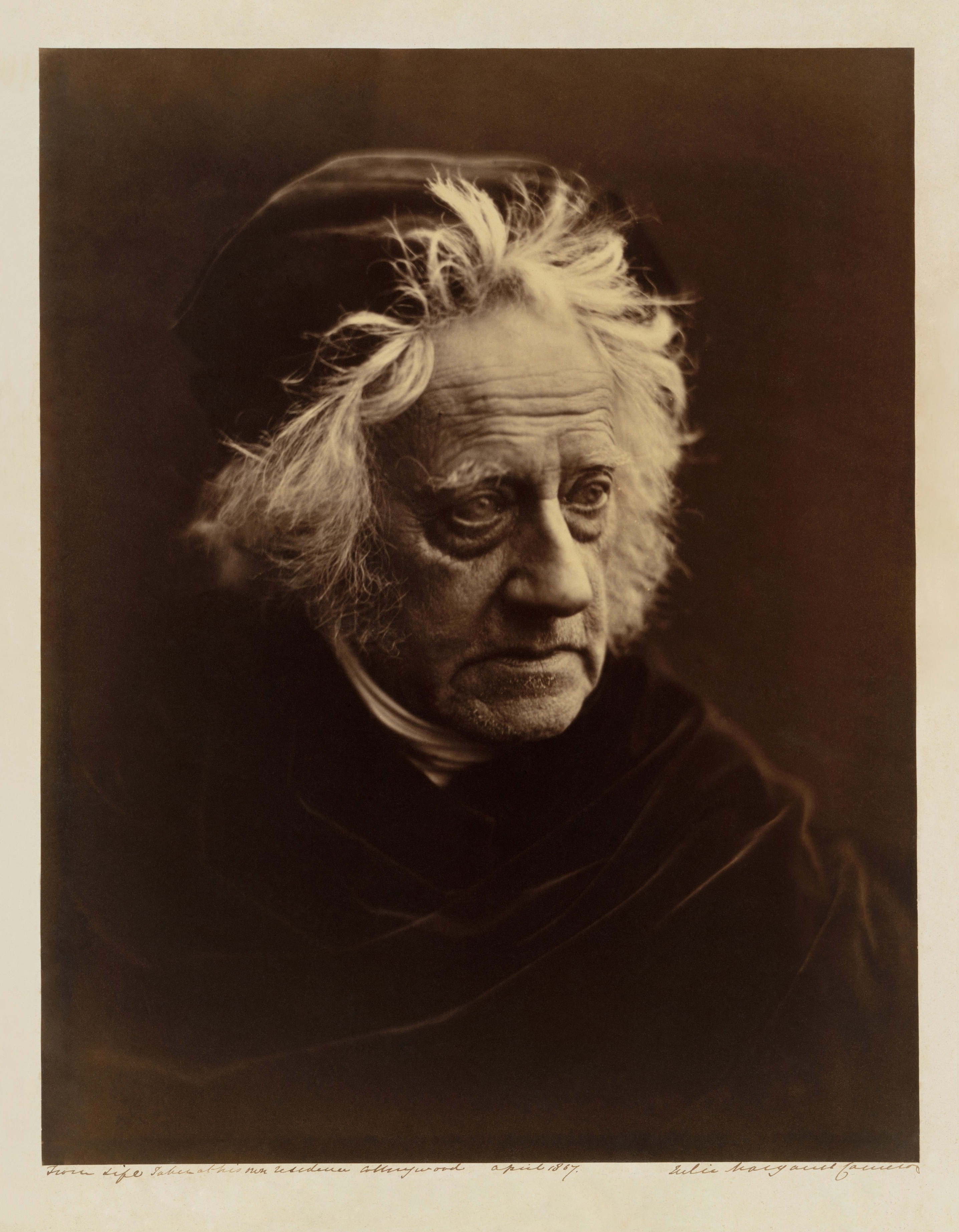 Julia Margaret Cameron John Herschel