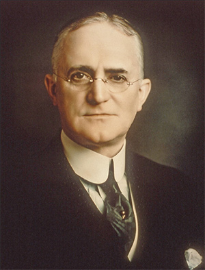 ritratto George Eastman